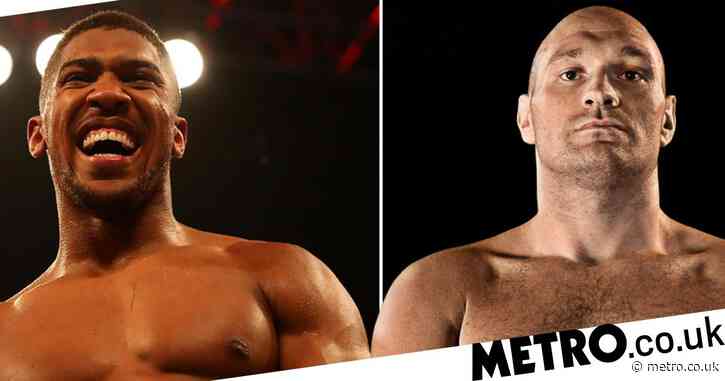 Anthony Joshua and Tyson Fury agree terms for two-fight deal