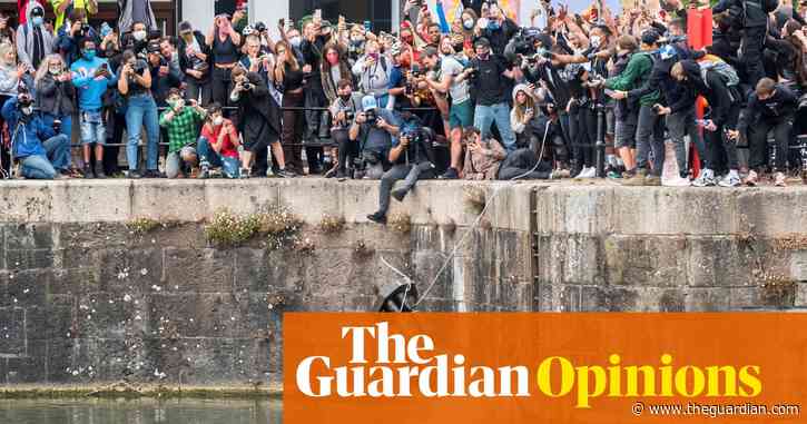 A bat signal has gone out to Britain's proud patriots: Save Our Statues | Joel Golby