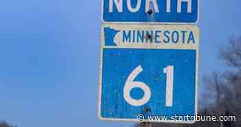 Sheriff: Tree used to block Hwy. 61 to keep visitors out of Cook County