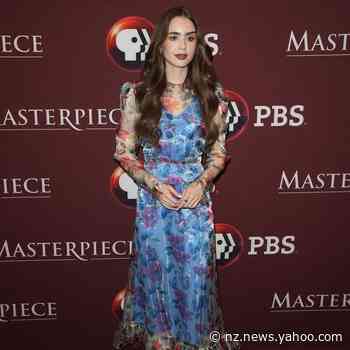 Lily Collins 'weirdly' craves 'nervousness' in her acting roles - Yahoo New Zealand News