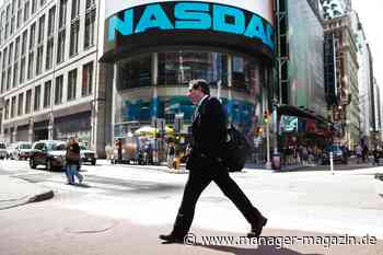 Börse: Nasdaq im Höhenrausch - Tech-Rally hält an