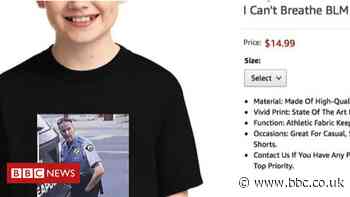 Amazon removes T-shirt showing George Floyd death