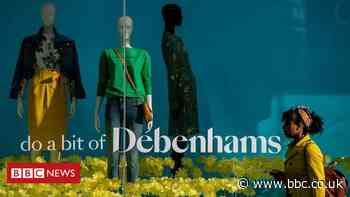 Debenhams to close more stores with the loss of 300 jobs