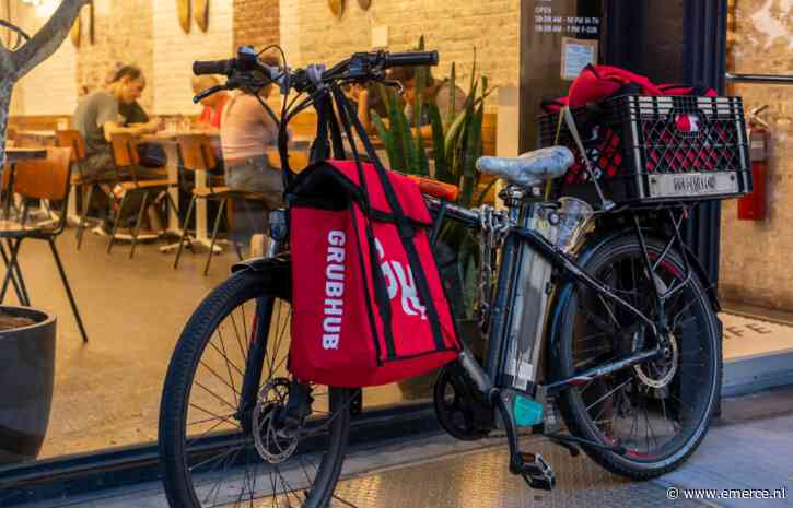 Just Eat Takeaway in gesprek met GrubHub