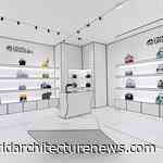 Braccialini flagship store designed by Studio Svetti Architecture in Rome