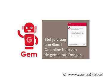 Proef Dongen opmaat landelijke chatbot gemeenten