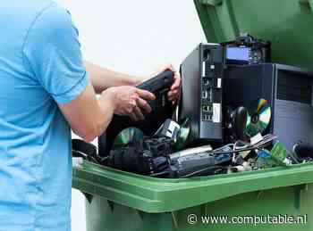 Inzameling ict-afval stijgt tot 10 miljoen kilo