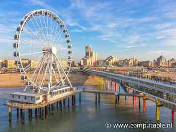 Pilot met strandafvalrobot start in Scheveningen