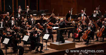 New York Philharmonic Cancels Fall Season