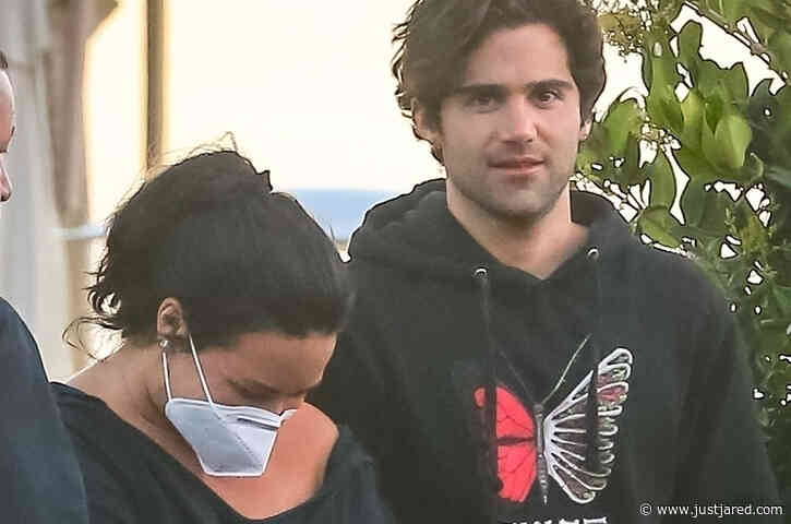 Demi Lovato & Boyfriend Max Ehrich Have a Date Night in Malibu