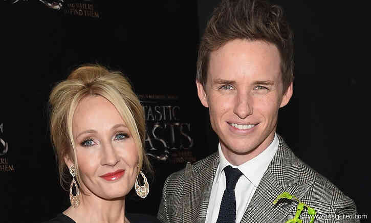 Eddie Redmayne Releases Statement on JK Rowling's Tweets: 'Trans Women Are Women'