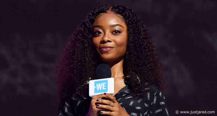 Skai Jackson Talks Exposing Racists, Says She Wants to Use Her 'Platform for Good'