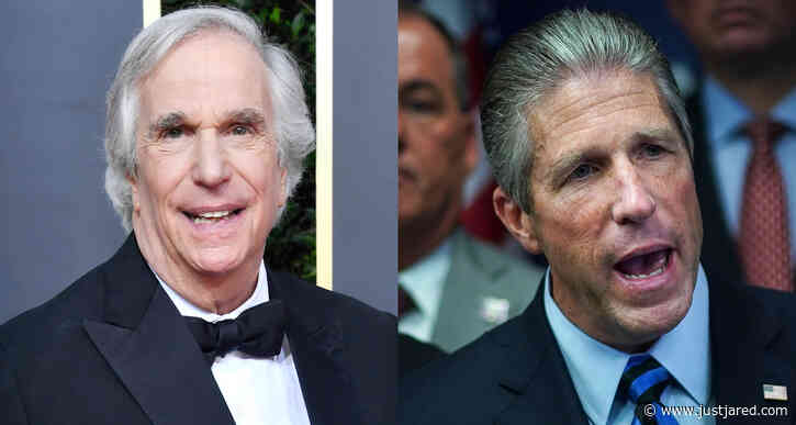 Henry Winkler Trends on Twitter for Looking Like PBA President Patrick Lynch