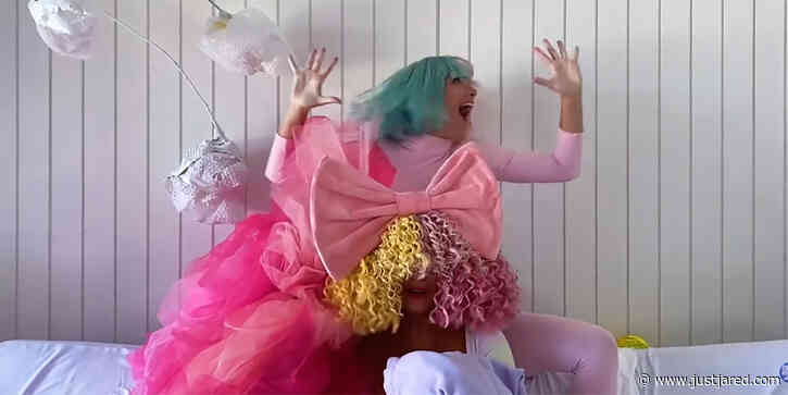 Sia Performs 'Together' at Home With Maddie Ziegler for 'Tonight Show' - Watch!