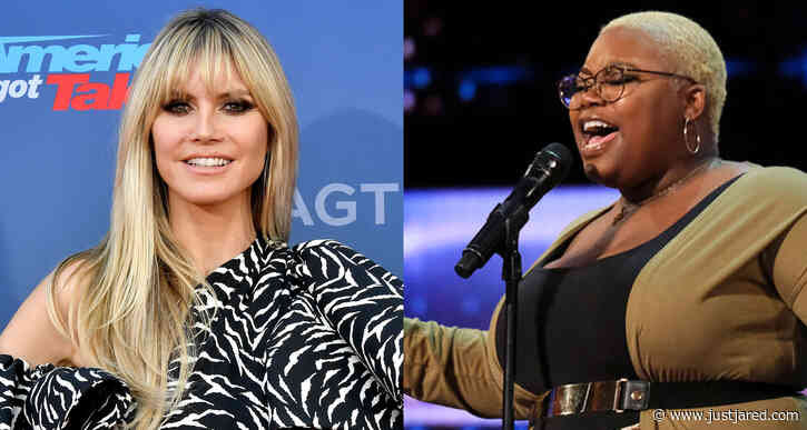 Heidi Klum Brings Singer to Tears with Golden Buzzer on 'America's Got Talent' - Watch Now!