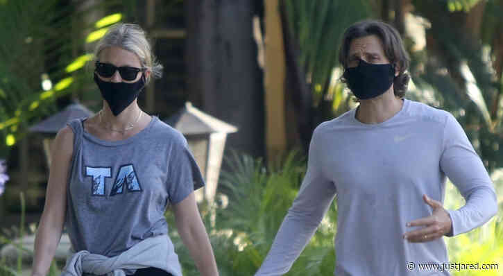 Gwyneth Paltrow & Brad Falchuk Enjoy Afternoon of Exercise in L.A.