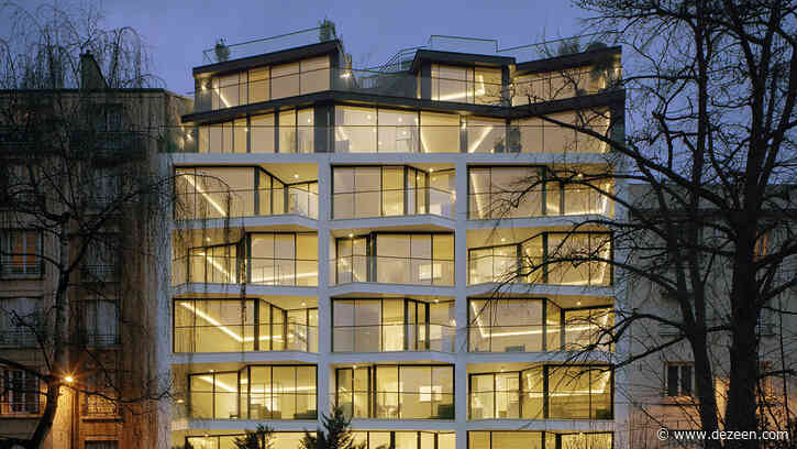 Studio Vincent Eschalier "stands out for its daring housing" schemes