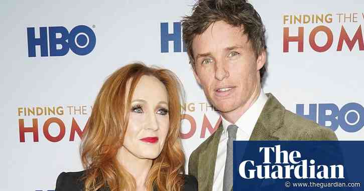 Eddie Redmayne joins Daniel Radcliffe in opposing JK Rowling's trans comments
