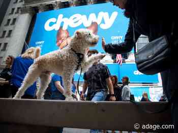 Chewy CEO sees online shopping rush ‘here to stay’ as sales boom