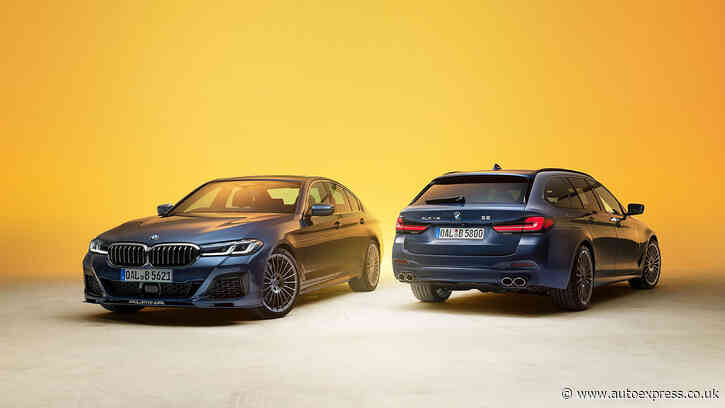 New Alpina B5 and D5 S arrive based on BMW 5 Series facelift