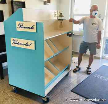 Vrijwilligers ontwerpen Vlietermobiel voor WZC Sorgvliet Orsmaal