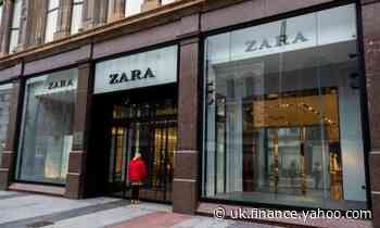 Zara owner to close up to 1,200 fashion stores around the world