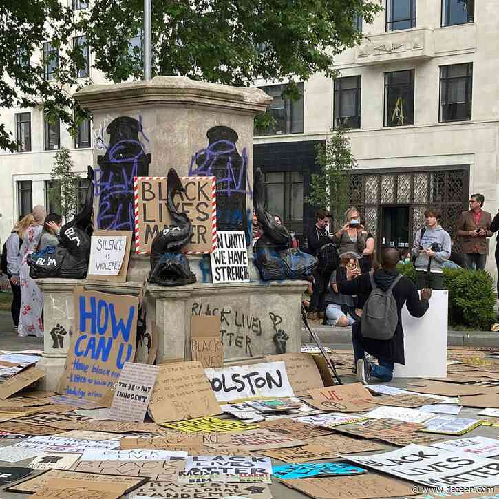 "The long-overdue removal of Colston's statue is now part of Bristol's history"