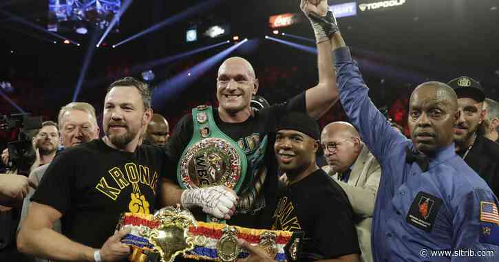 Tyson Fury and Anthony Joshua agree to two-fight deal