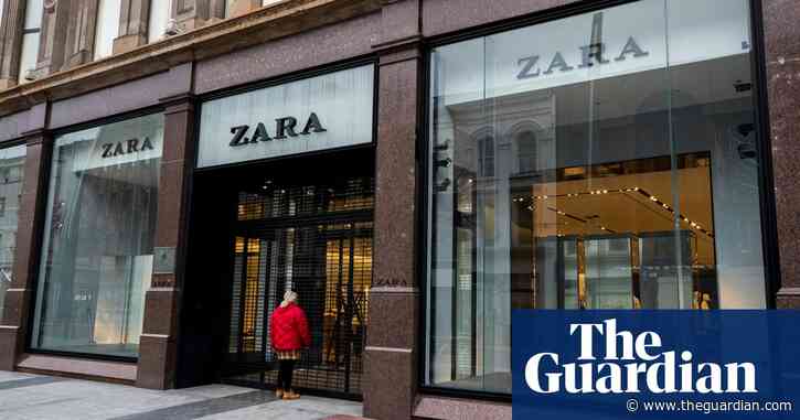 Zara owner to close up to 1,200 fashion stores around the world