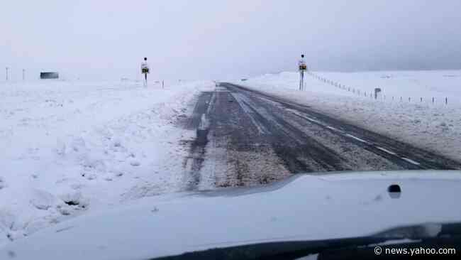 Rare June snowstorm blankets Colorado Springs and parts of Wyoming