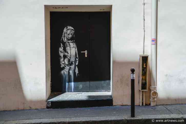 Banksy Mural Stolen from Bataclan in Paris Is Recovered in Italy