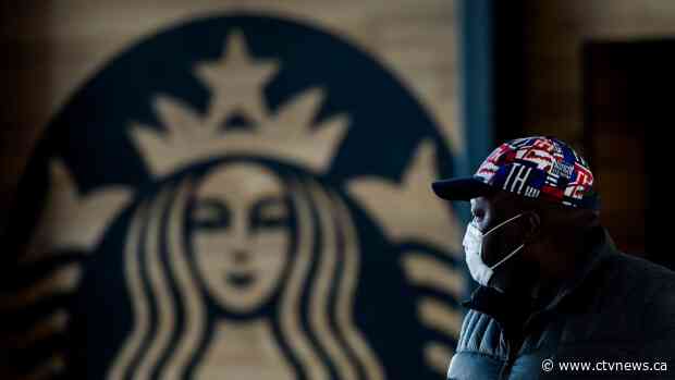 Starbucks plans to close up to 200 Canadian locations over two years
