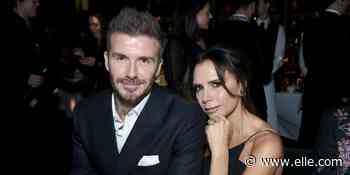 David Beckham Makes Fun Of Victoria Beckham’s ‘Ross From Friends’ Teeth - elle.com