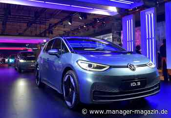 Zwei Softwareprobleme gibt es noch: Starttermin für VWs Elektro-Hoffnung ID.3 steht fest