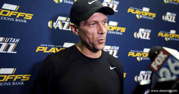 Utah Jazz coach Quin Snyder: ‘This is about combatting and confronting racism, even when it exists in yourself’