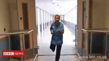 Coronavirus nurse to run race in Ninewells Hospital corridor