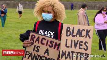 Black Lives Matter protests in Scotland