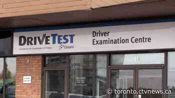 Ontario schedules reopening date for DriveTest centres