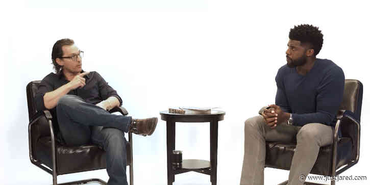Matthew McConaughey Has an 'Uncomfortable Conversation With a Black Man' With Emmanuel Acho - Watch (Video)