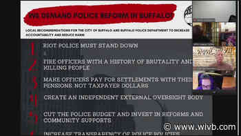 Community leaders continue to discuss how Buffalo Police could do jobs without excessive use of force