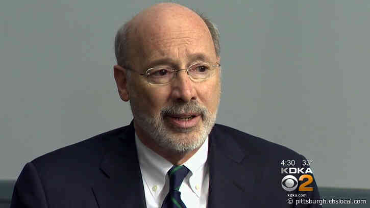 Gov. Tom Wolf, Lawmakers Clash Over Emergency Declaration