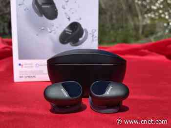 All of Sony's latest true wireless earbuds are on sale     - CNET