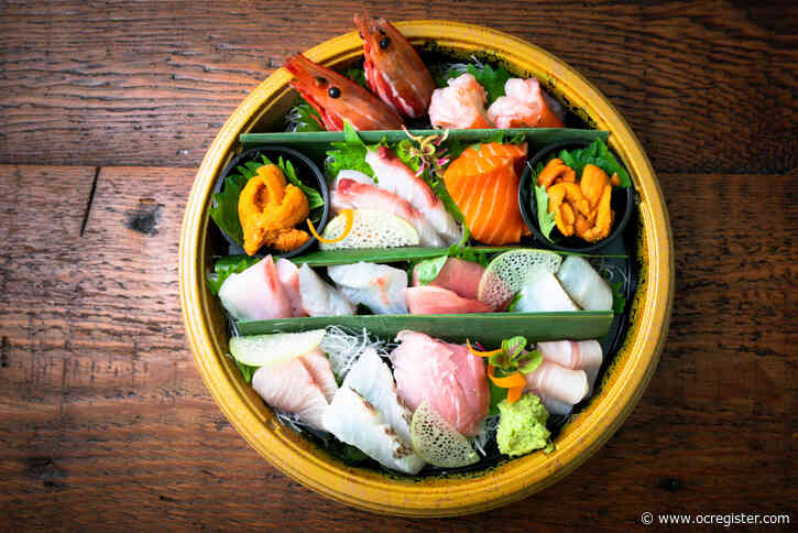 Best thing I ate: Extremely limited sashimi takeout from Hana re