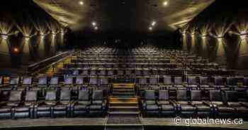 Coronavirus: Alberta movie theatres not ready for June 12 reopening