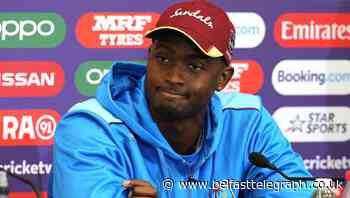 West Indies captain Jason Holder feeling ‘pretty safe’ in England