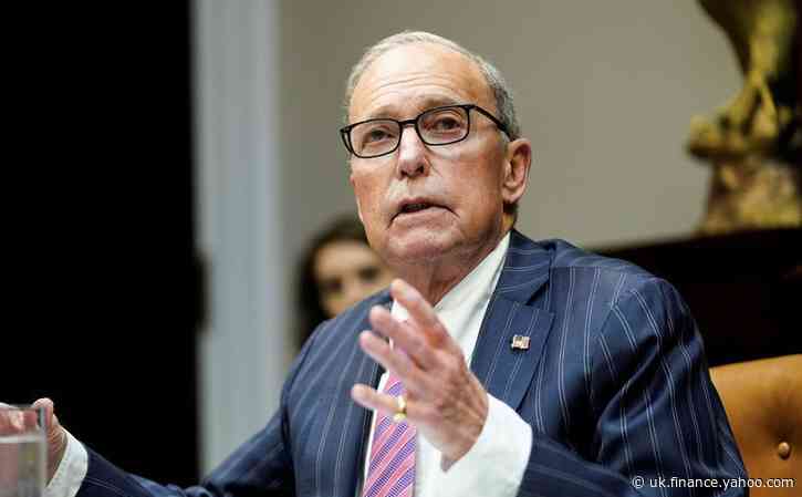 U.S. economy has hit turning point - White House's Kudlow