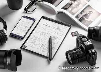 Rocketbook Flip reusable notebook $32