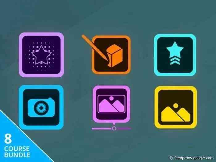 Last Minute Deal: Save 97% on the All-in-One Adobe Creative Cloud Suite Certification Course Bundle