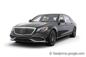 New Mercedes-Maybach S 650 Night Edition unveiled
