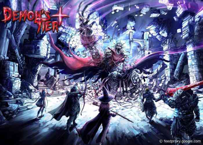 Demons Tier+ RPG game launches on Xbox, PS4, Switch and PSVita